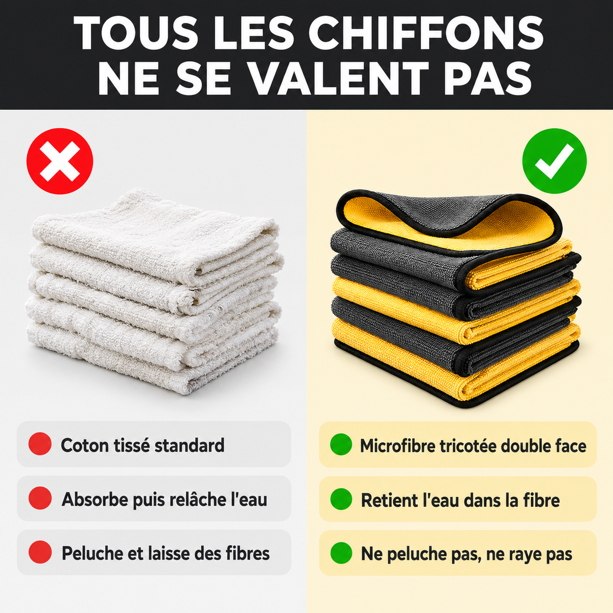 Chiffon Microfibre Double Face